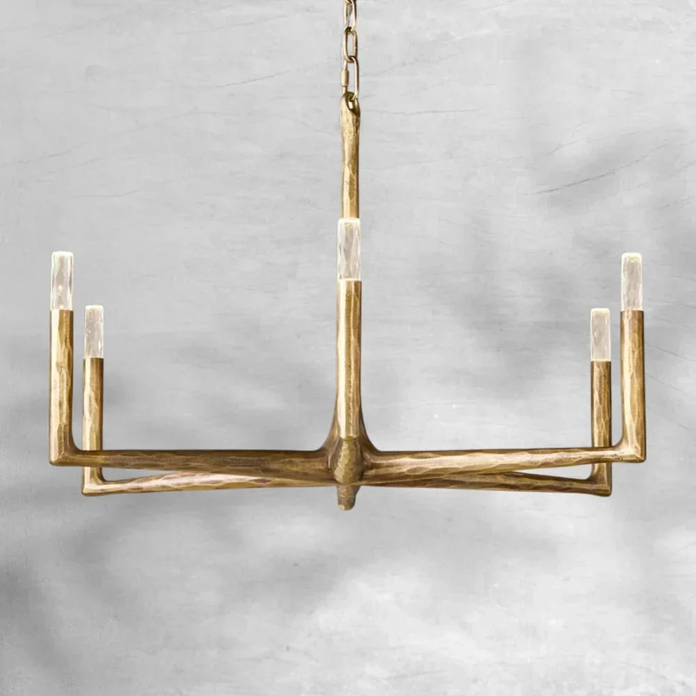 Thadeus Round Chandelier - lampmodern