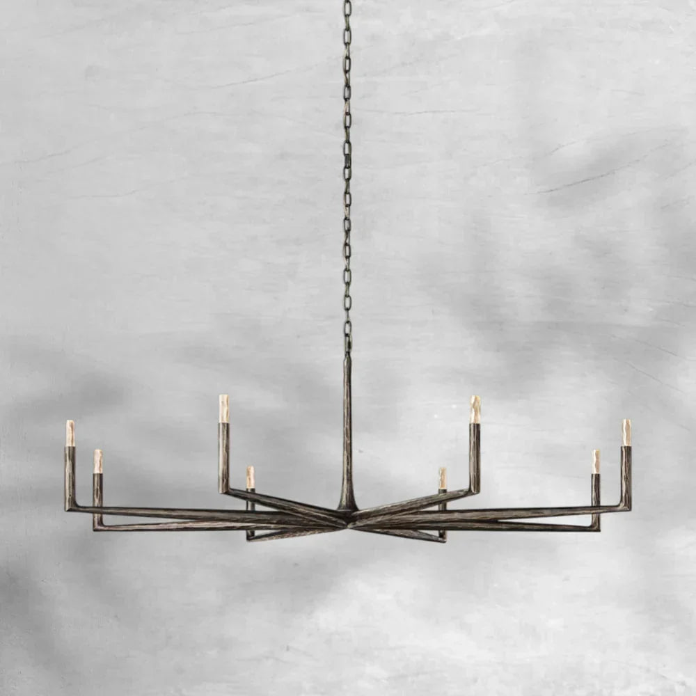 Thadeus Round Chandelier - lampmodern