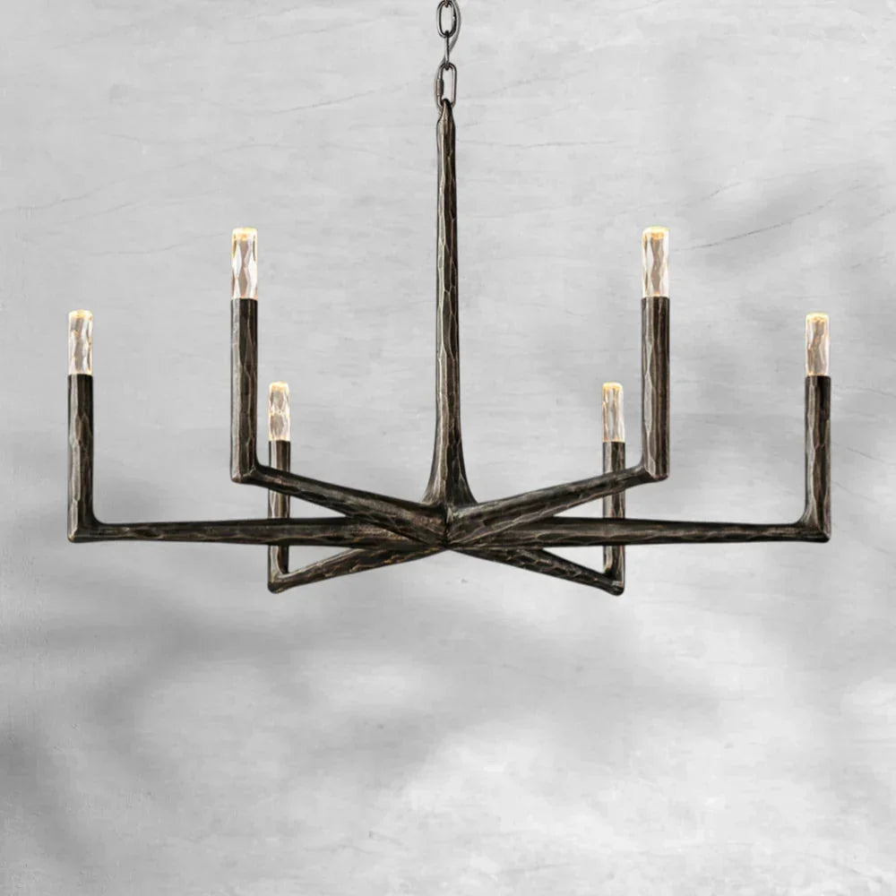 Thadeus Round Chandelier - lampmodern
