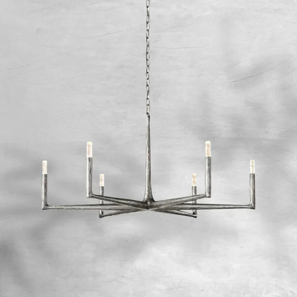 Thadeus Round Chandelier - lampmodern