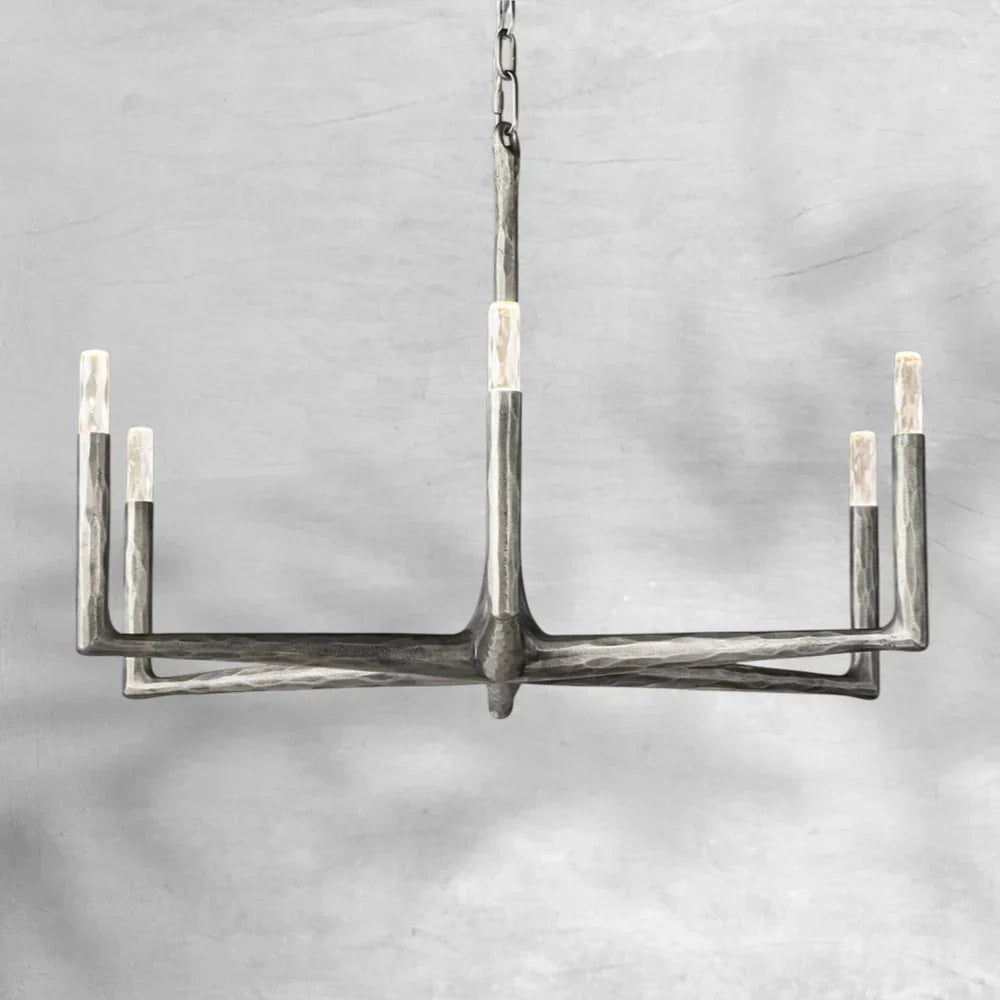 Thadeus Round Chandelier - lampmodern