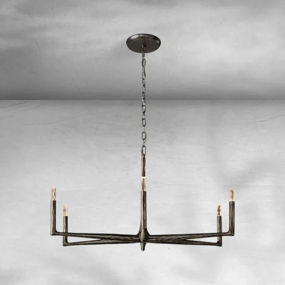 Thadeus Round Chandelier - lampmodern