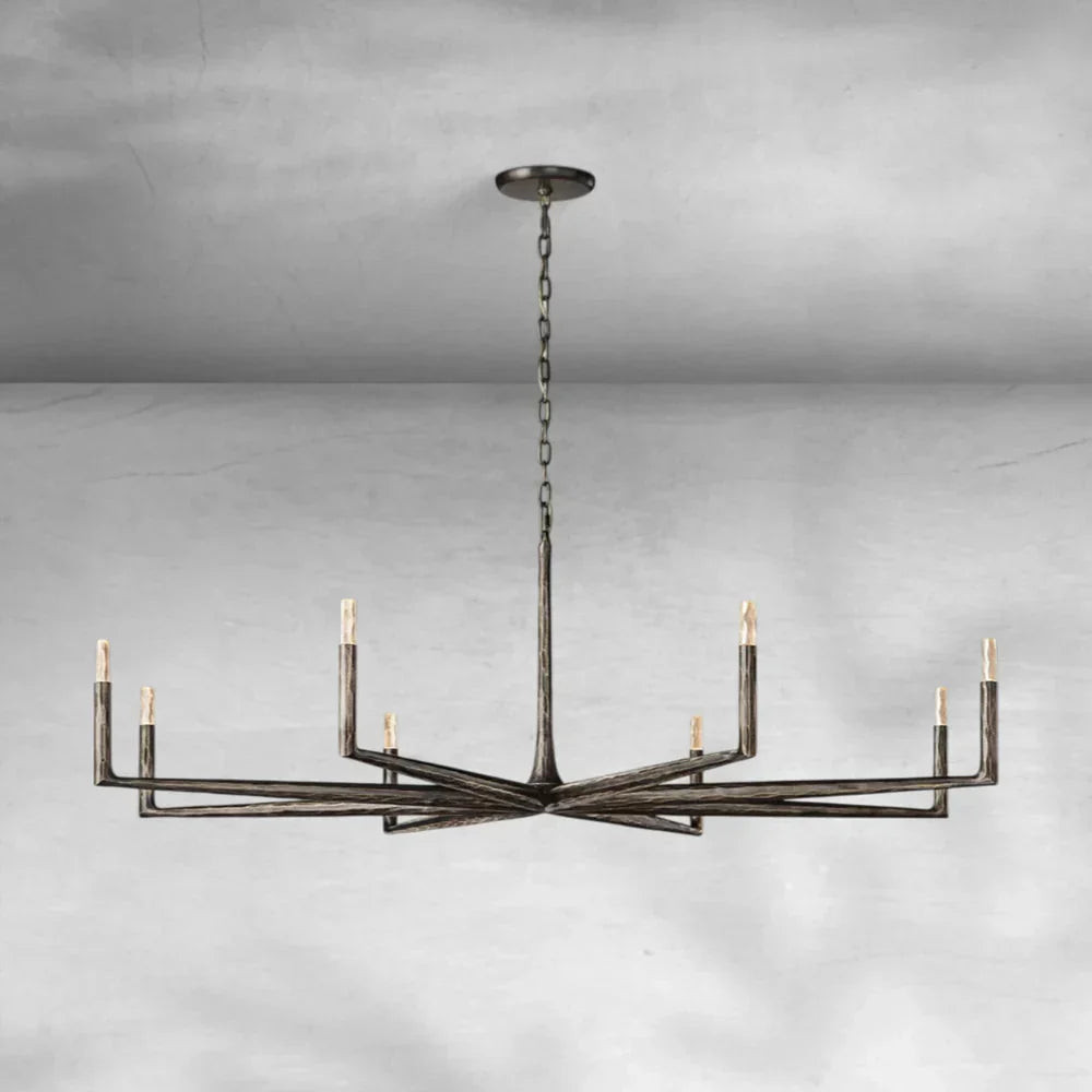 Thadeus Round Chandelier - lampmodern