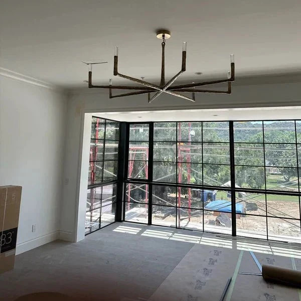 Thadeus Round Chandelier - lampmodern