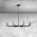 Thadeus Round Chandelier - lampmodern