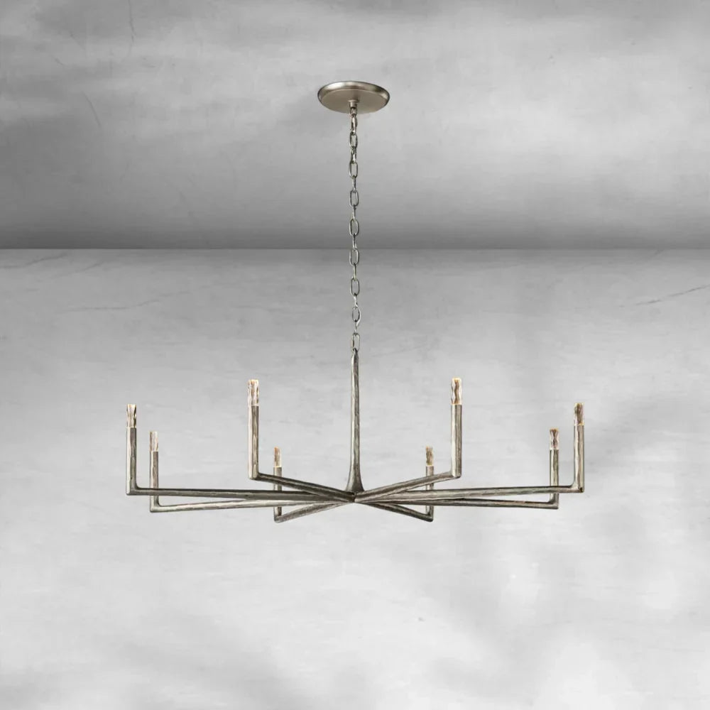 Thadeus Round Chandelier - lampmodern