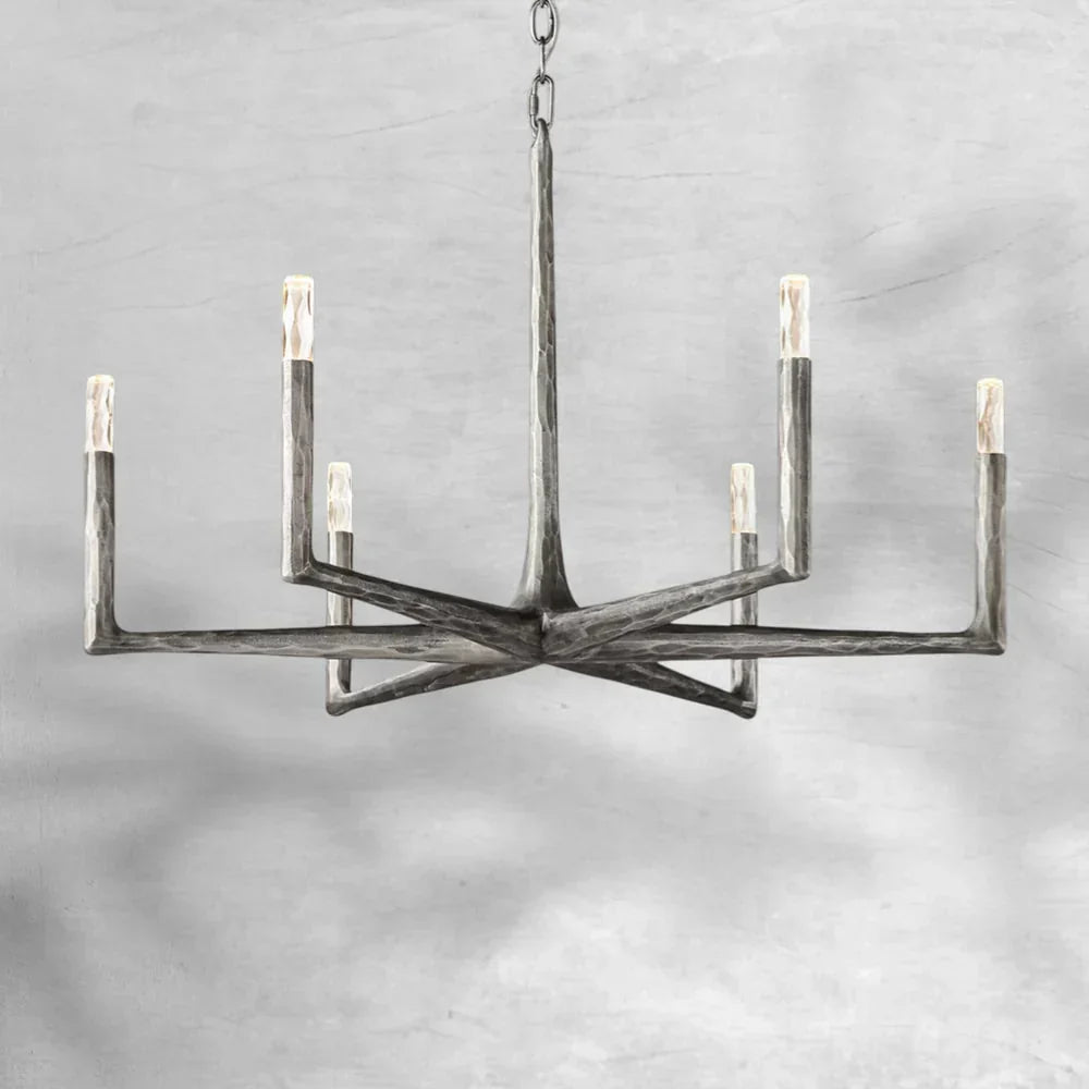 Thadeus Round Chandelier - lampmodern