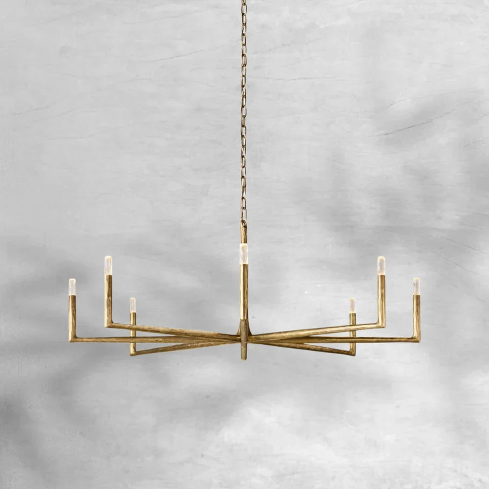 Thadeus Round Chandelier - lampmodern