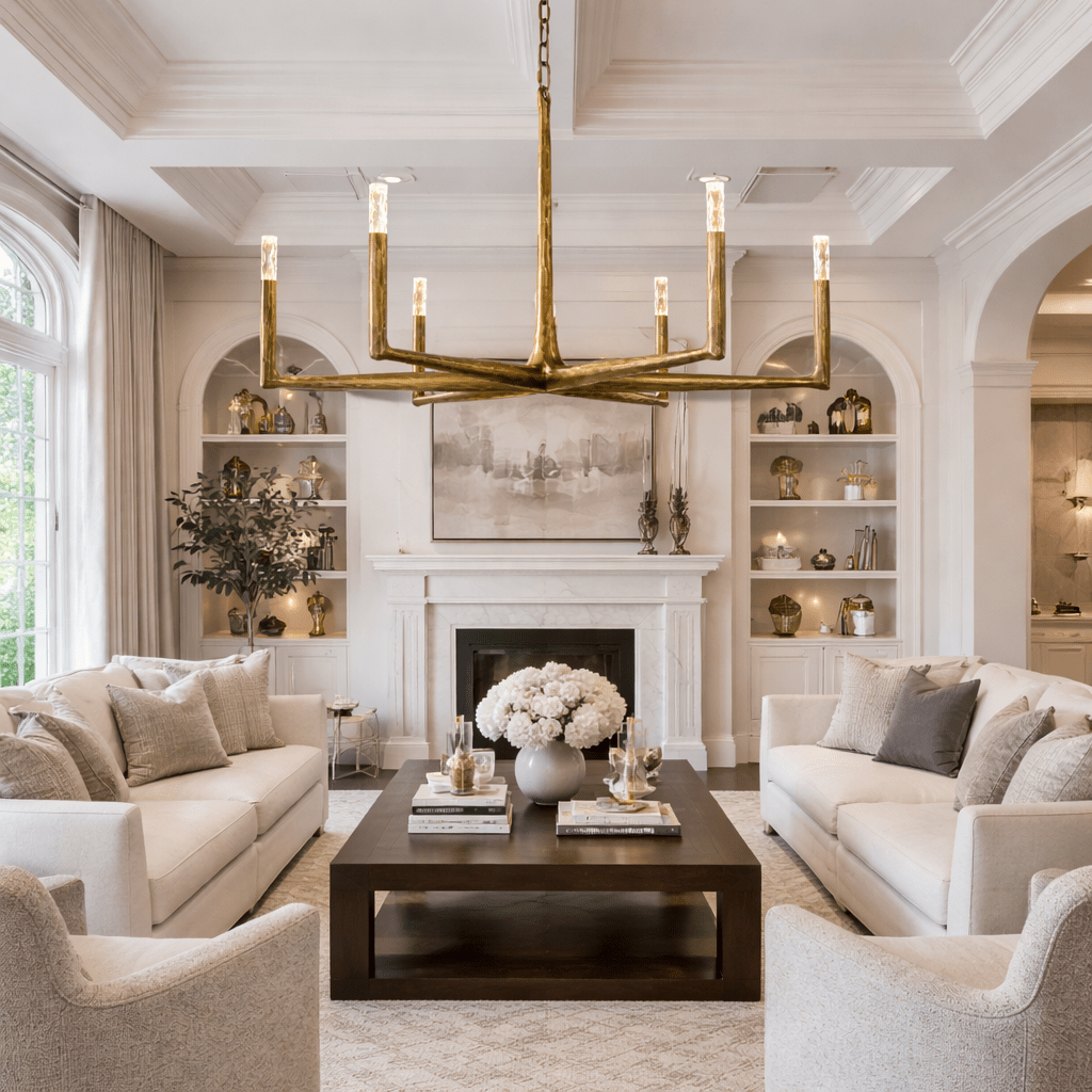 Thadeus Round Chandelier - lampmodern