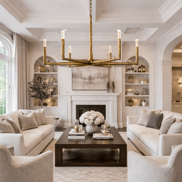 Thadeus Round Chandelier - lampmodern