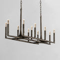 Thadria Linear Chandelier - lampmodern