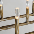 Thadria Linear Chandelier - lampmodern