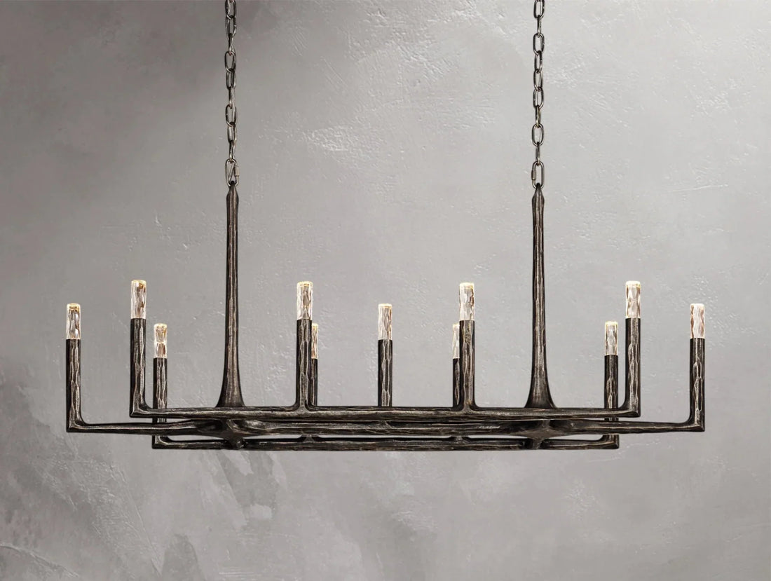 Thadria Linear Chandelier - lampmodern