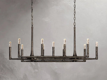 Thadria Linear Chandelier - lampmodern
