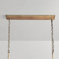 Thadria Linear Chandelier - lampmodern