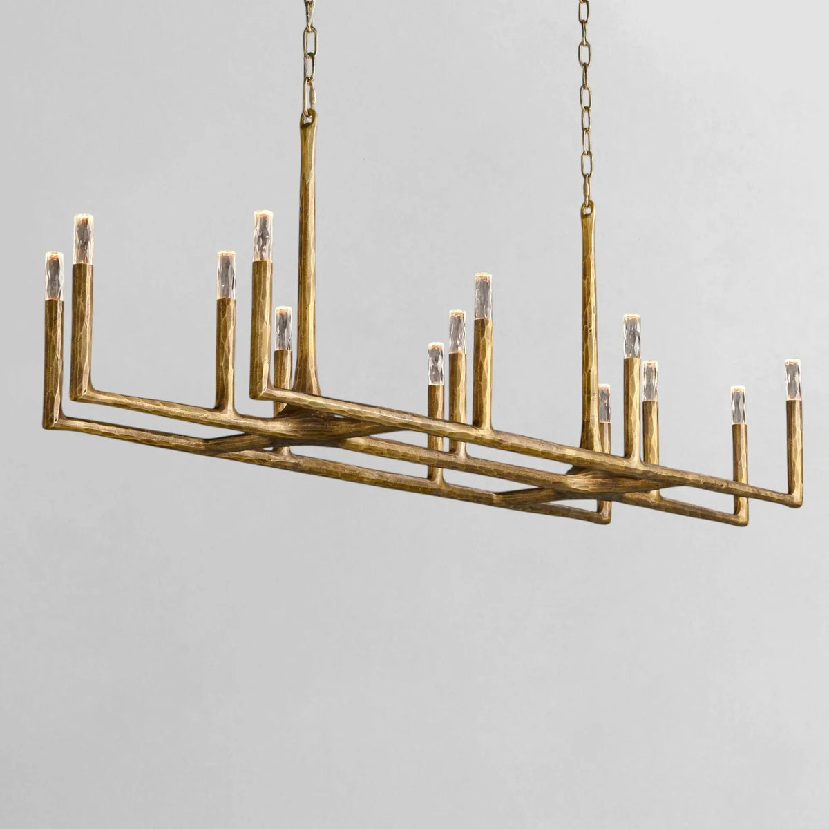 Thadria Linear Chandelier - lampmodern