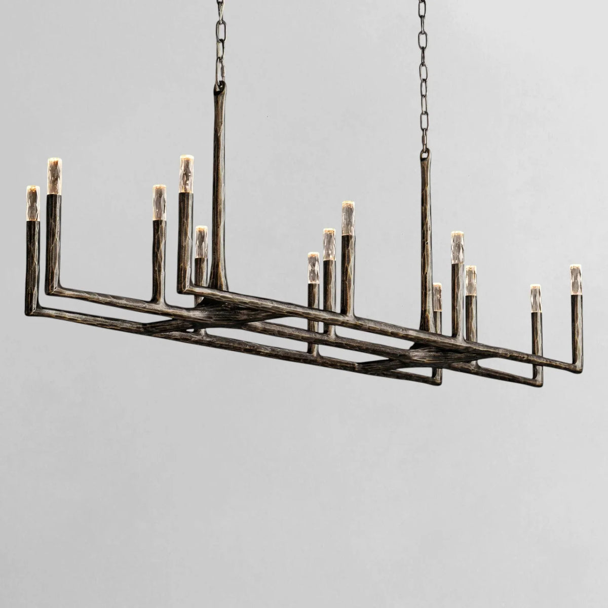 Thadria Linear Chandelier - lampmodern