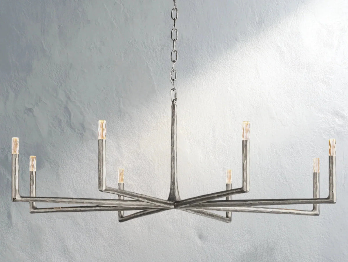 Thadria Round Chandelier - lampmodern