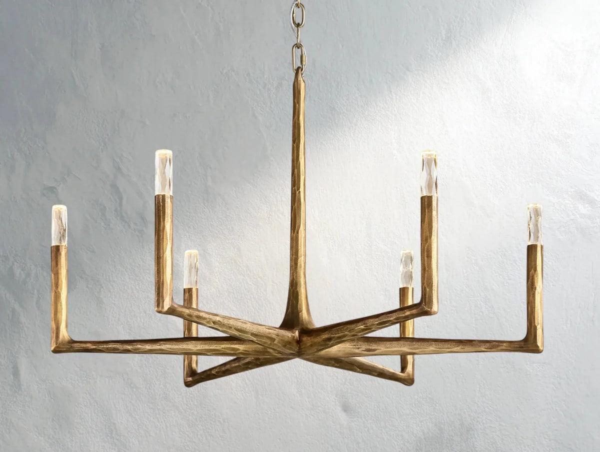 Thadria Round Chandelier - lampmodern