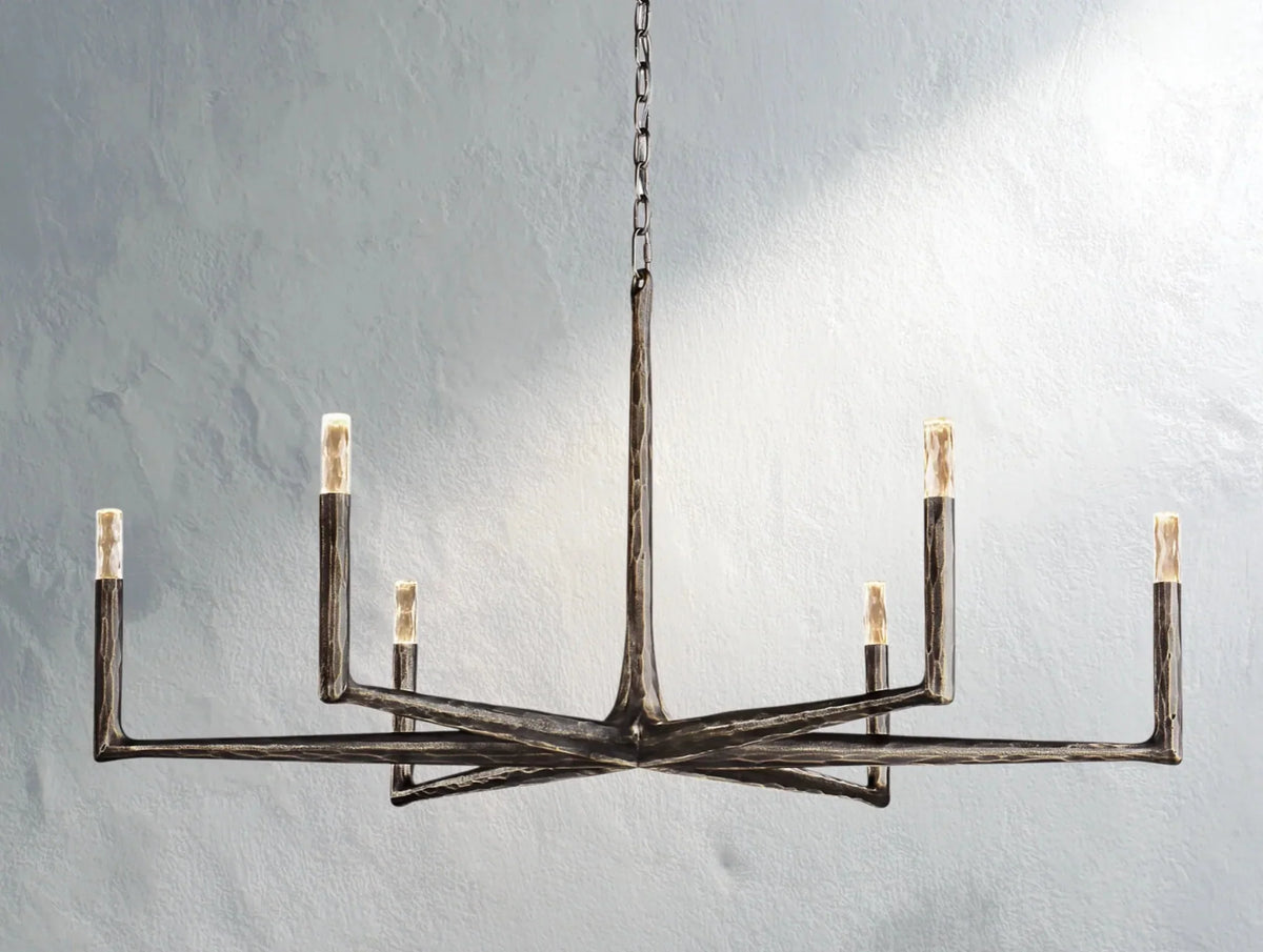 Thadria Round Chandelier - lampmodern