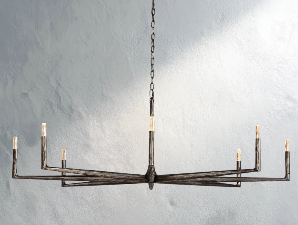 Thadria Round Chandelier - lampmodern