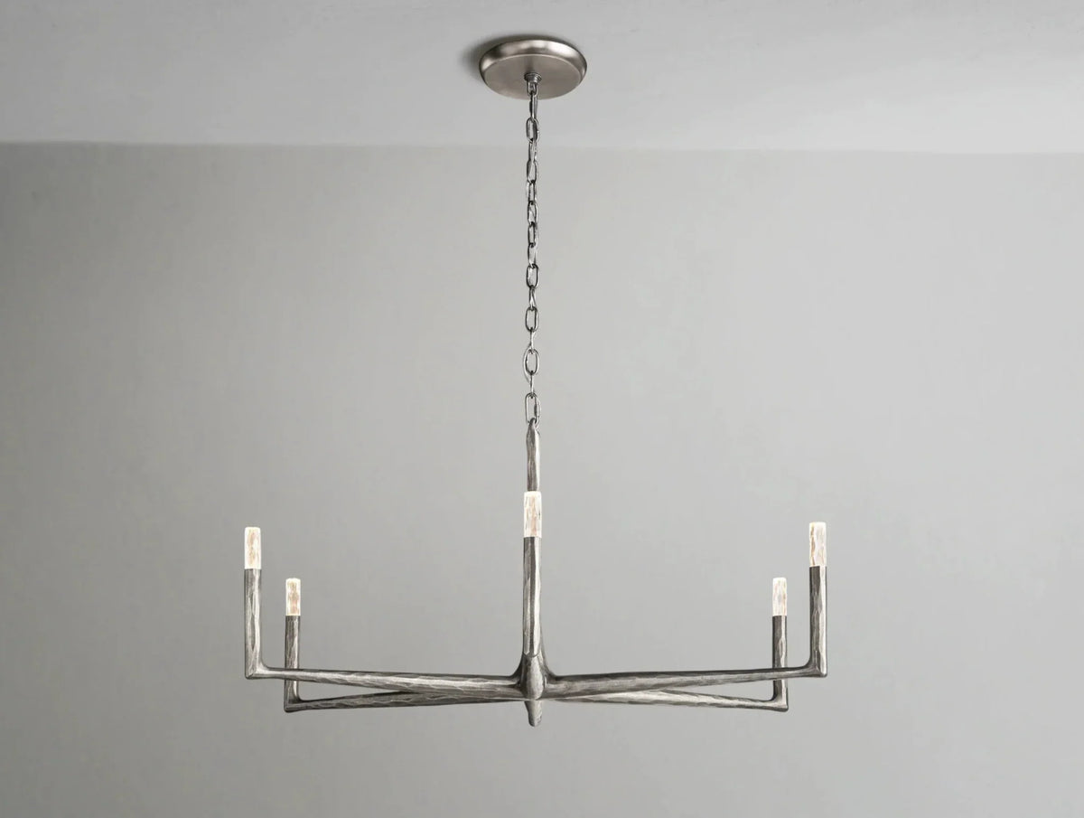 Thadria Round Chandelier - lampmodern