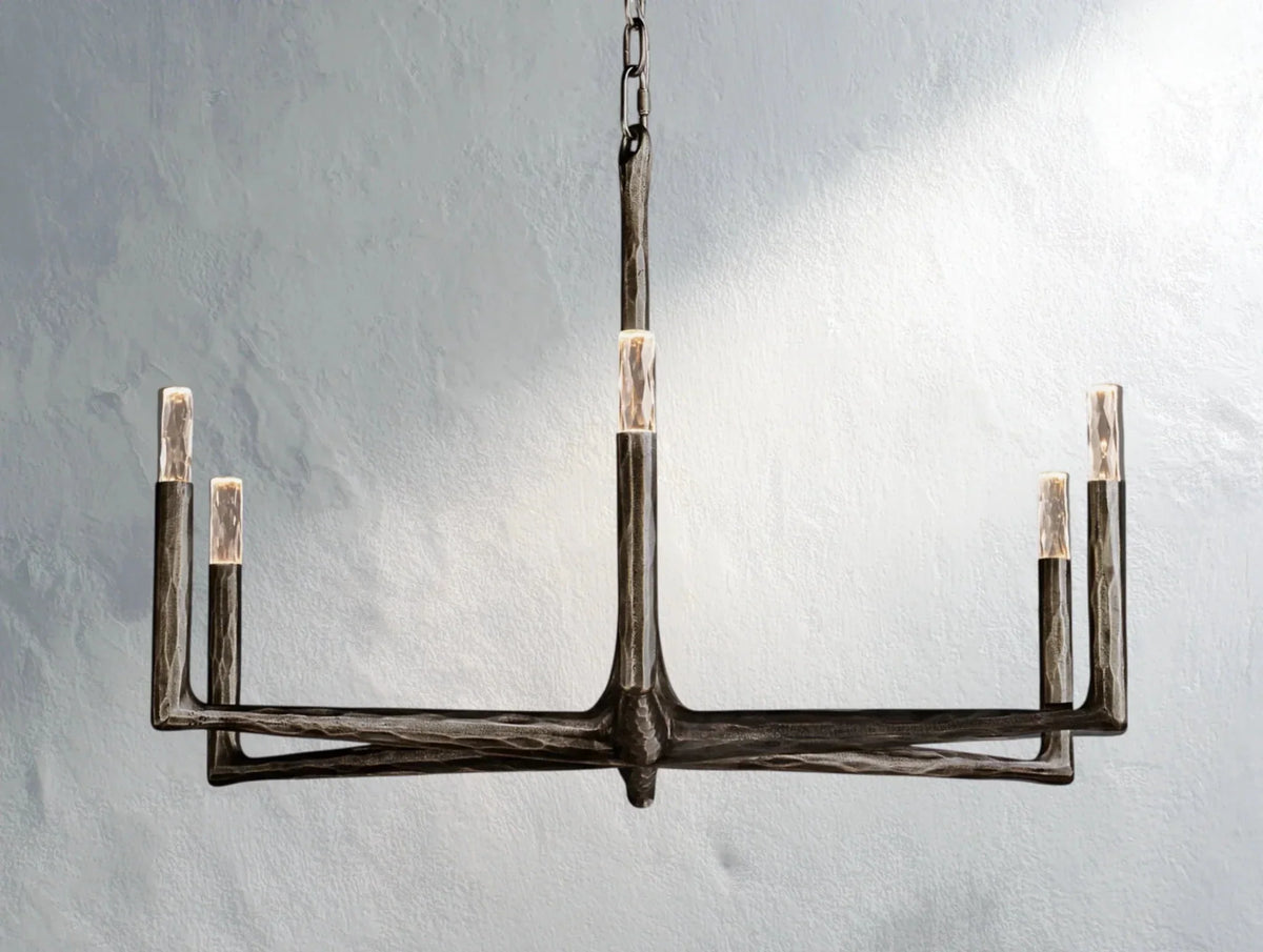 Thadria Round Chandelier - lampmodern