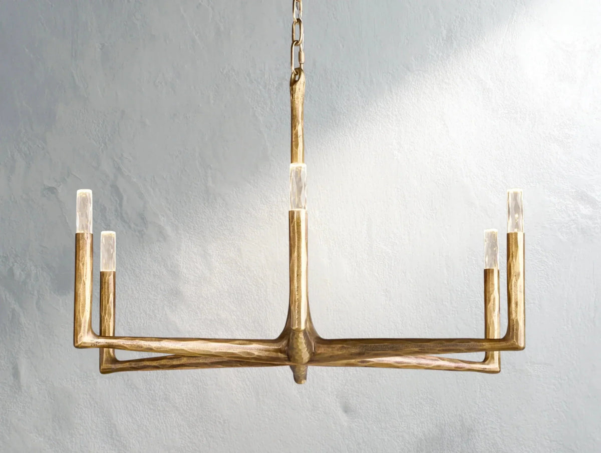 Thadria Round Chandelier - lampmodern