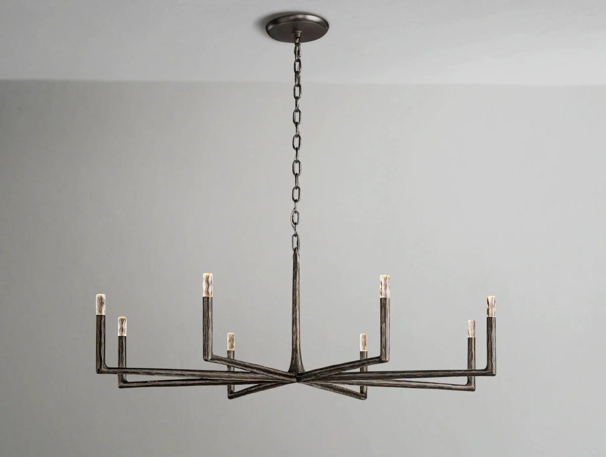 Thadria Round Chandelier - lampmodern