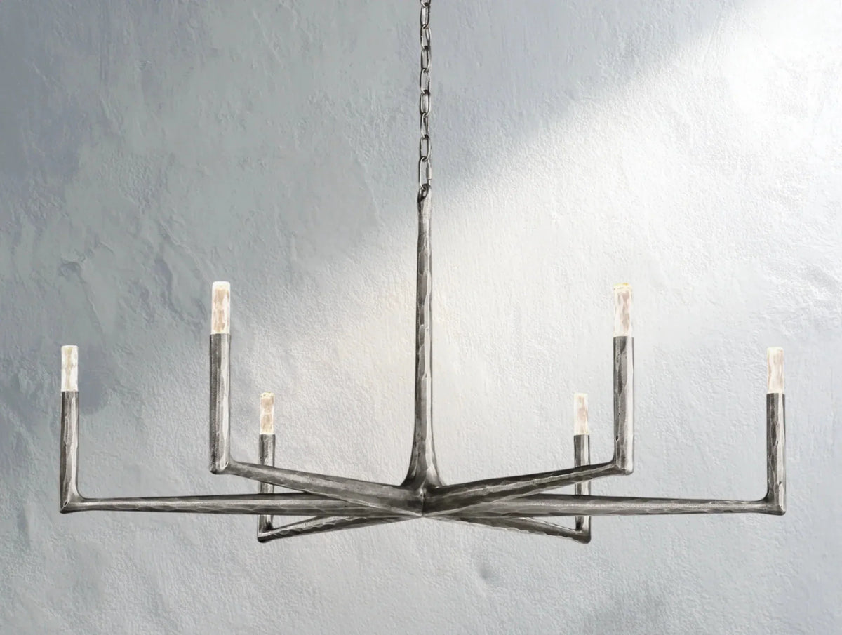 Thadria Round Chandelier - lampmodern