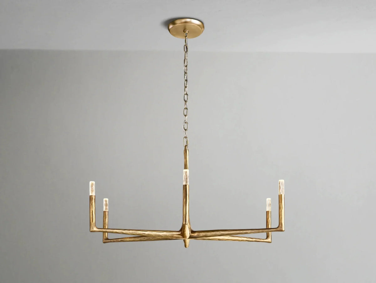 Thadria Round Chandelier - lampmodern