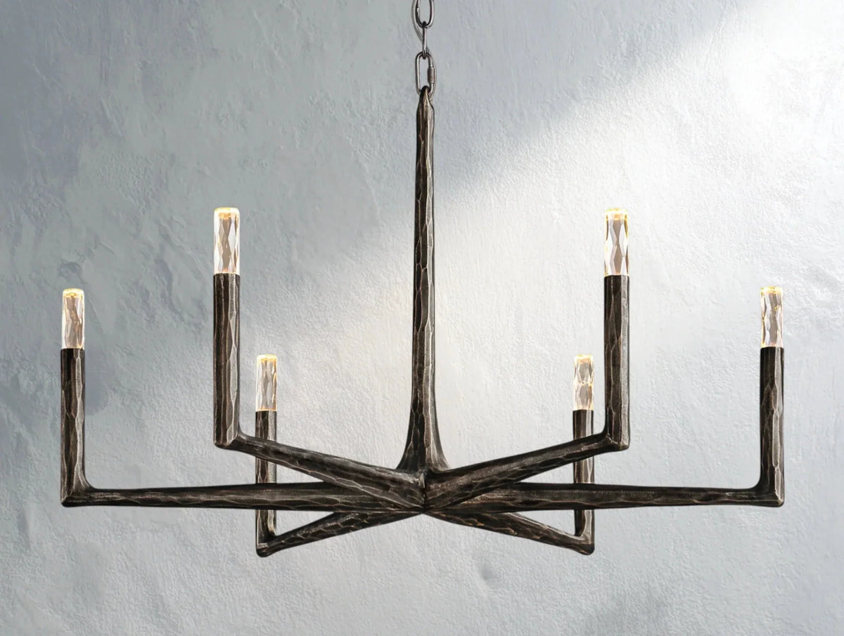Thadria Round Chandelier - lampmodern