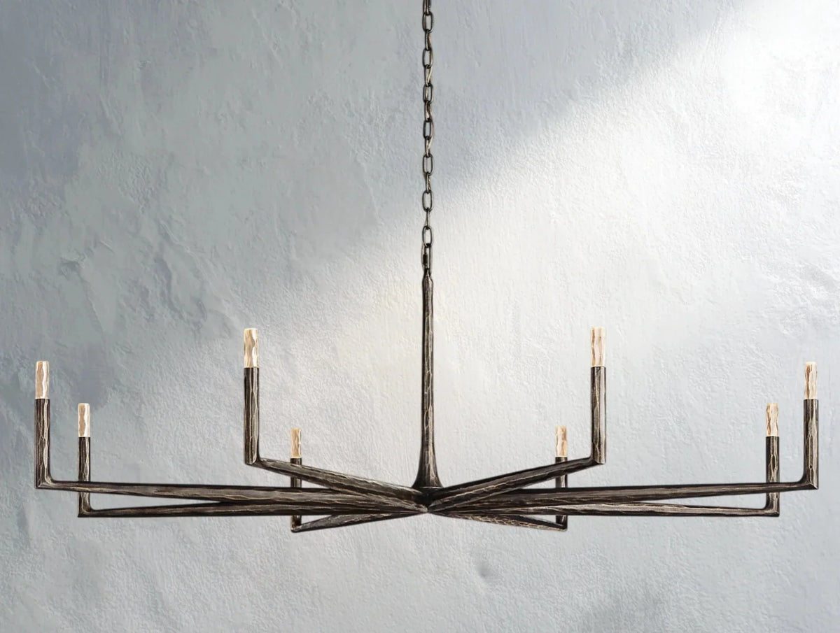 Thadria Round Chandelier - lampmodern