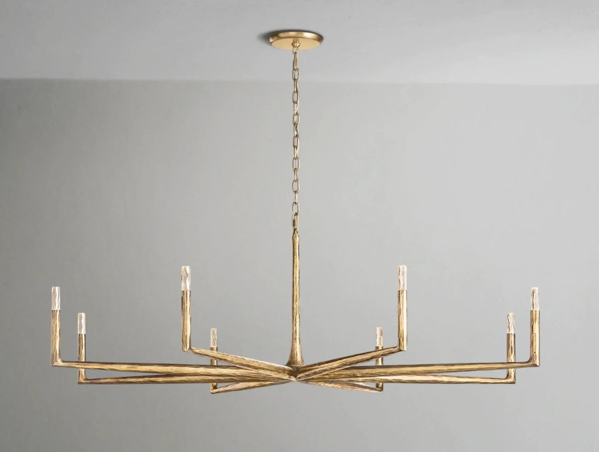 Thadria Round Chandelier - lampmodern