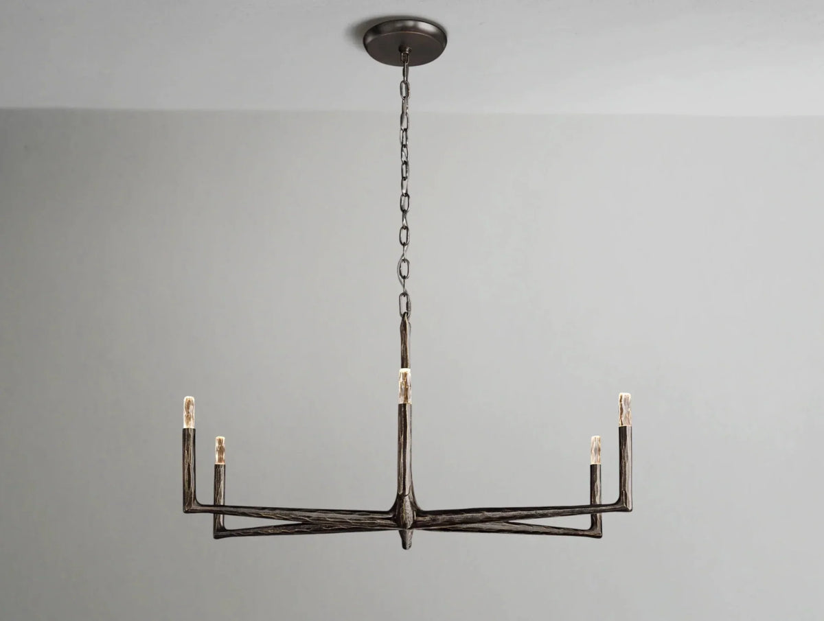 Thadria Round Chandelier - lampmodern
