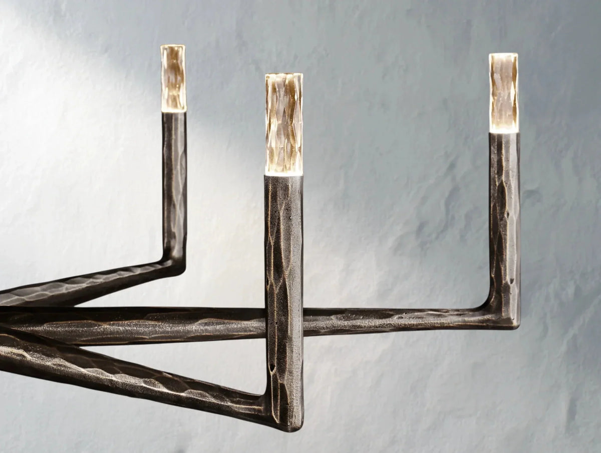 Thadria Round Chandelier - lampmodern