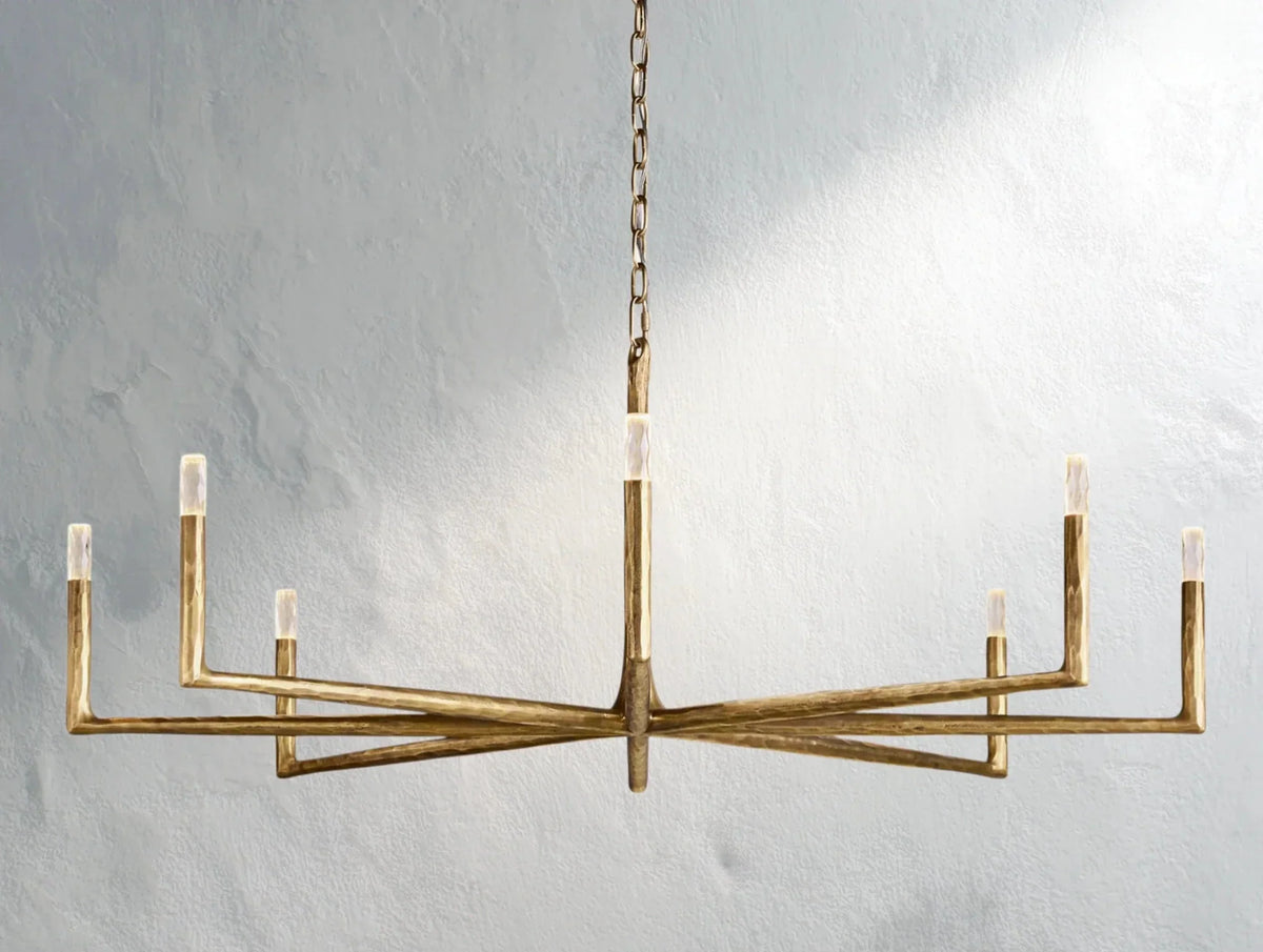 Thadria Round Chandelier - lampmodern