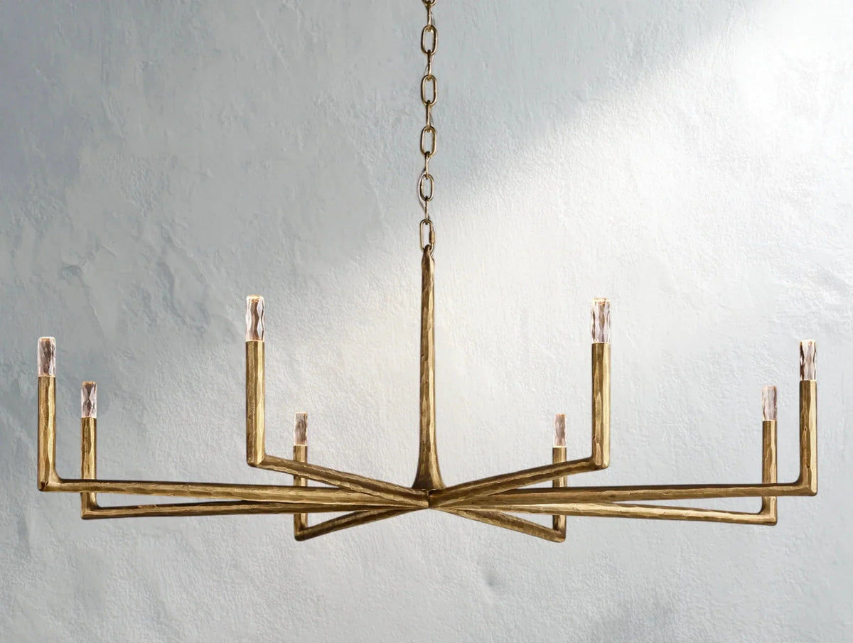 Thadria Round Chandelier - lampmodern
