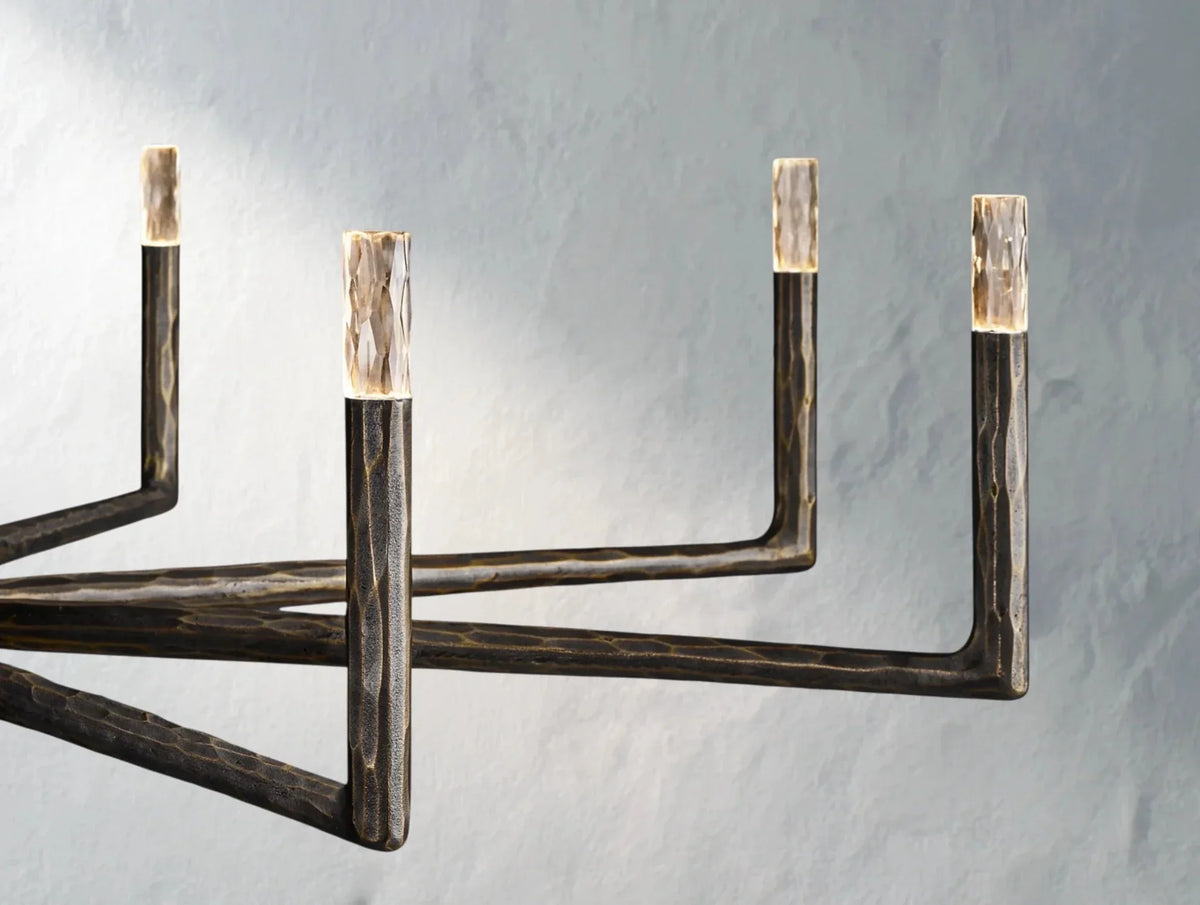 Thadria Round Chandelier - lampmodern