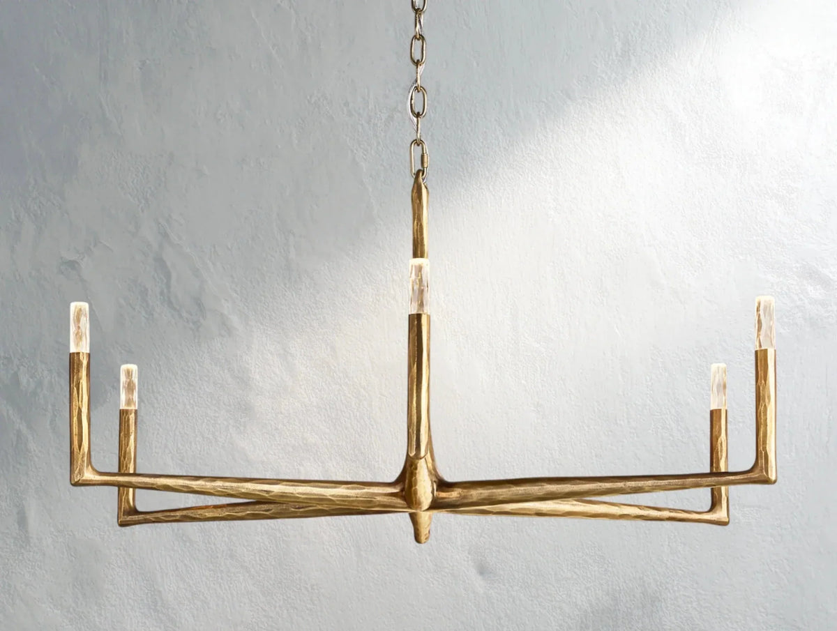 Thadria Round Chandelier - lampmodern