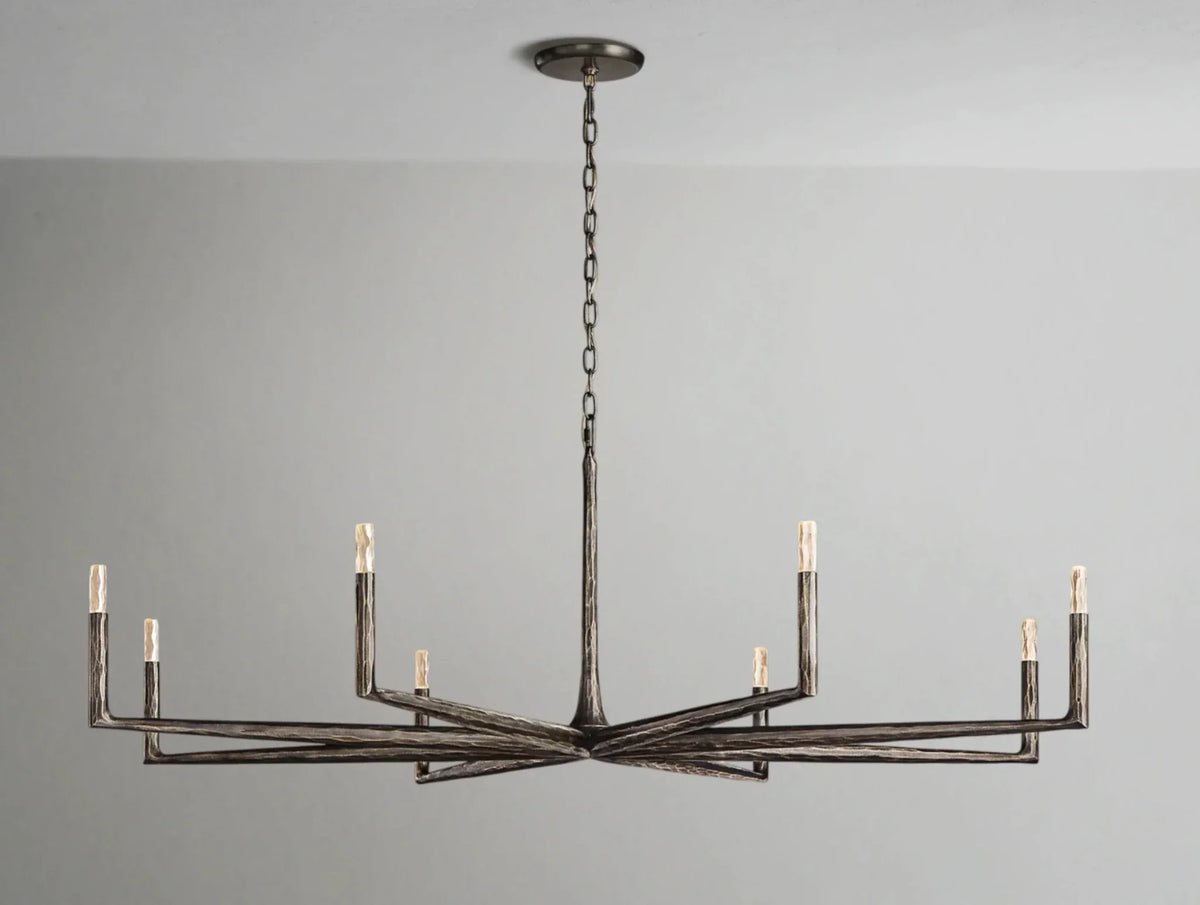 Thadria Round Chandelier - lampmodern