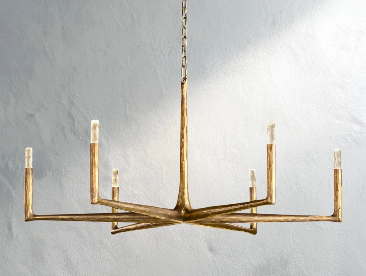 Thadria Round Chandelier - lampmodern