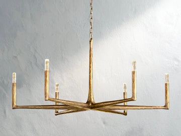 Thadria Round Chandelier - lampmodern