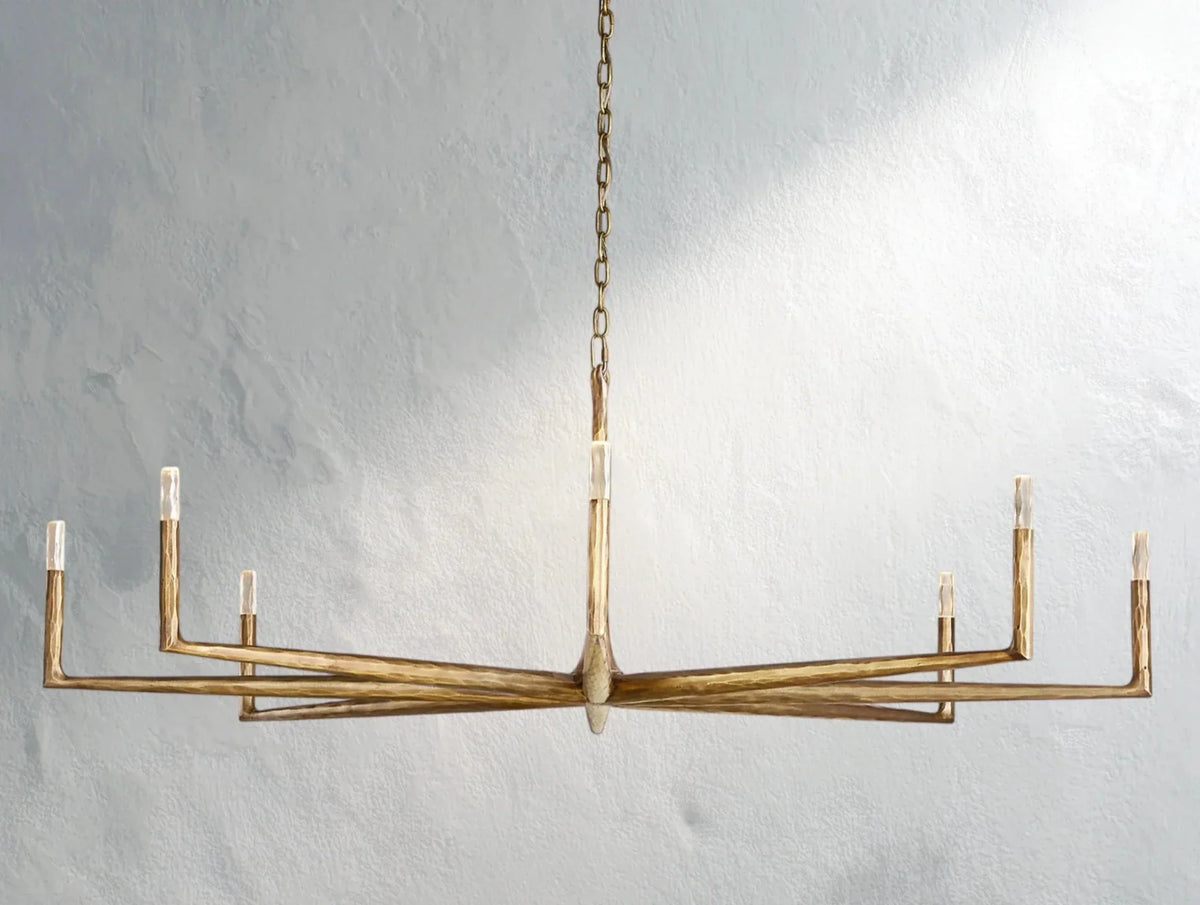 Thadria Round Chandelier - lampmodern