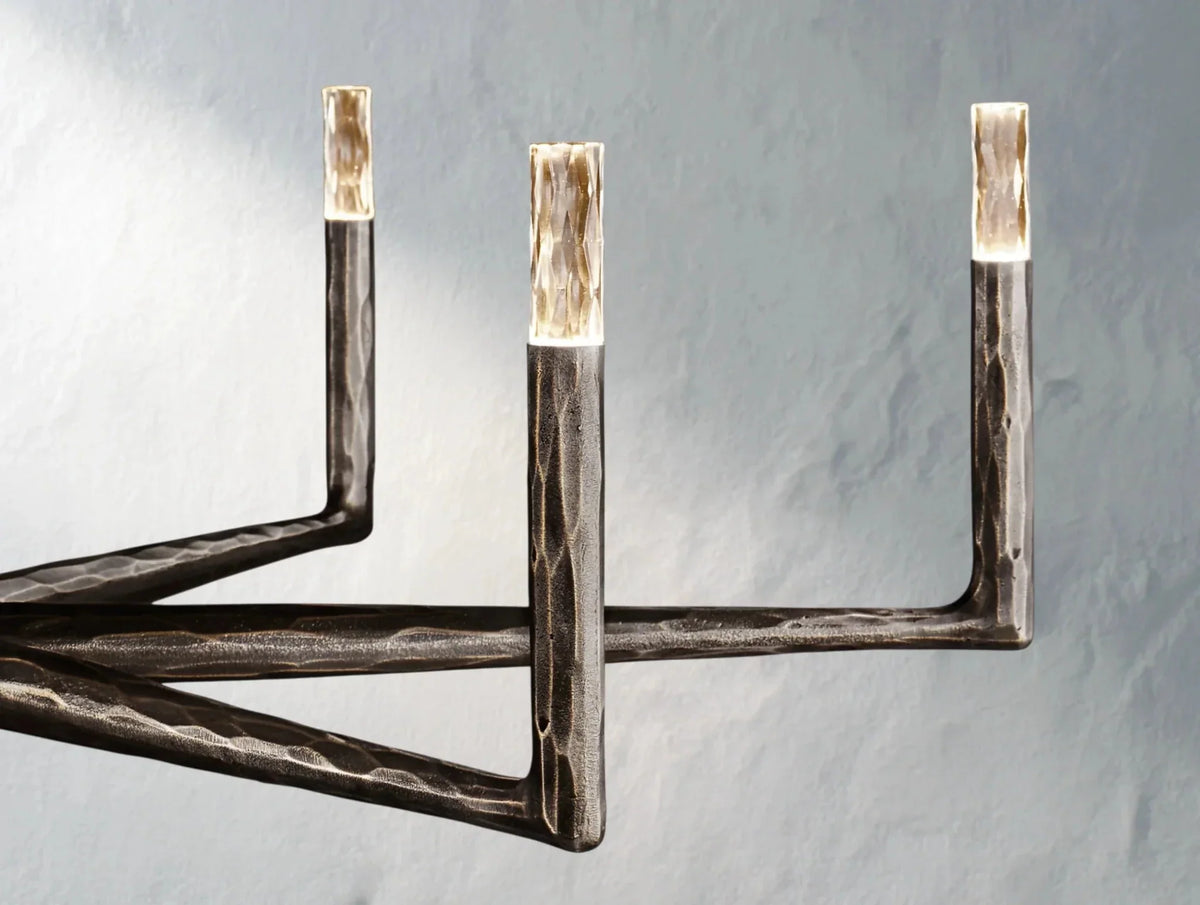 Thadria Round Chandelier - lampmodern