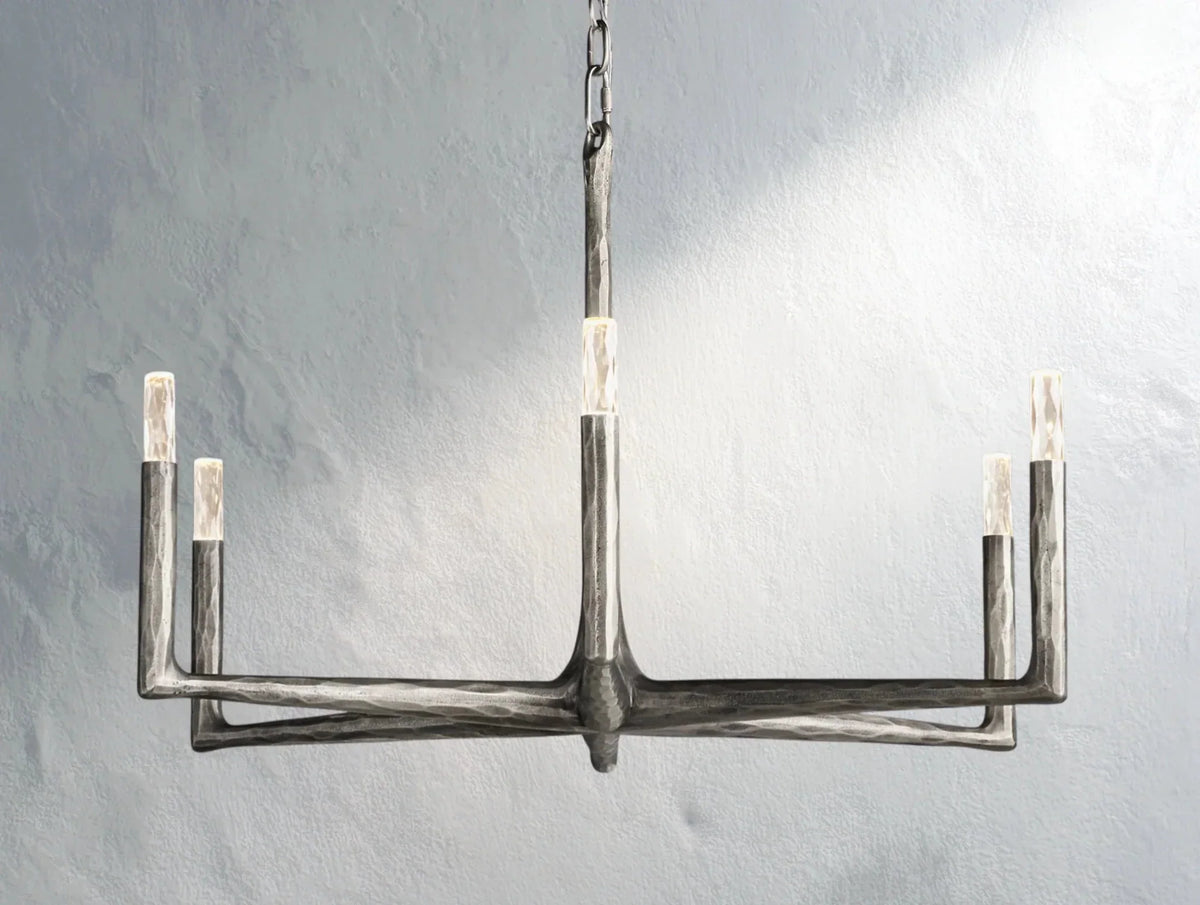 Thadria Round Chandelier - lampmodern