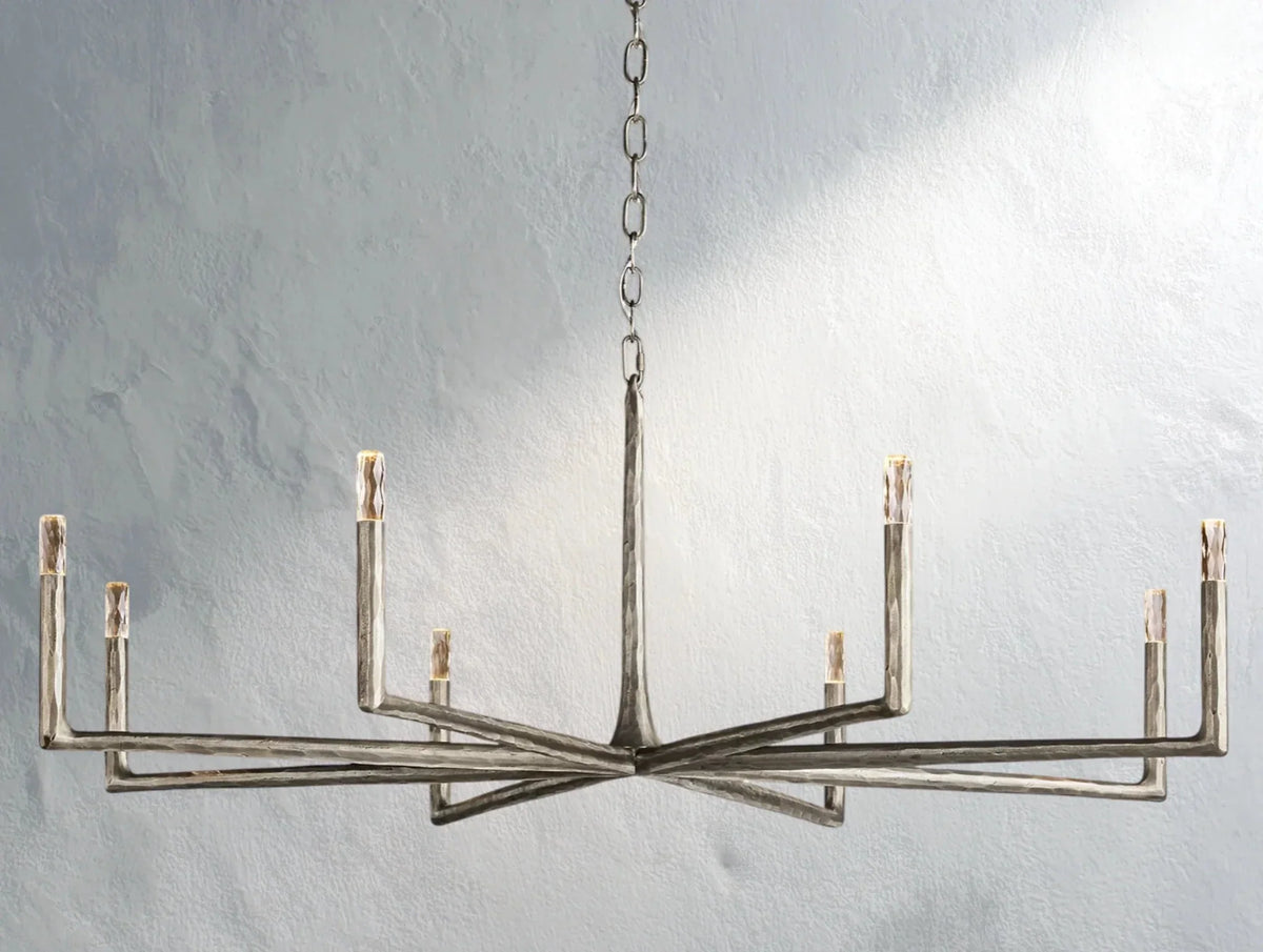 Thadria Round Chandelier - lampmodern