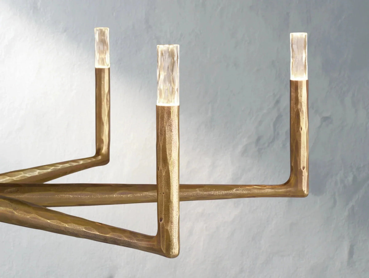 Thadria Round Chandelier - lampmodern