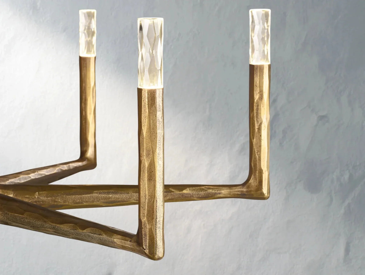 Thadria Round Chandelier - lampmodern