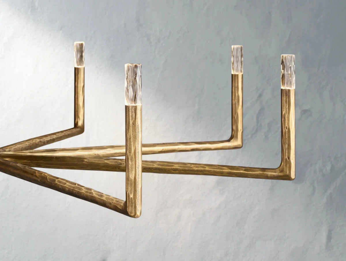 Thadria Round Chandelier - lampmodern